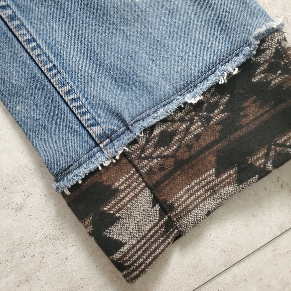 Levis Orange tab custom jeans - Picture 4 of 7